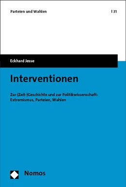 Abbildung von Jesse | Interventionen | 1. Auflage | 2023 | beck-shop.de