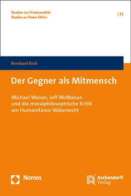 Abbildung von Koch | Der Gegner als Mitmensch | 1. Auflage | 2023 | beck-shop.de
