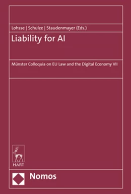Abbildung von Lohsse / Schulze | Liability for AI | 1. Auflage | 2023 | beck-shop.de