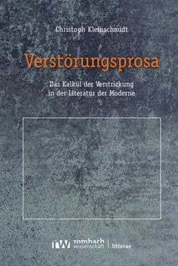 Abbildung von Kleinschmidt | Verstörungsprosa | 1. Auflage | 2023 | beck-shop.de