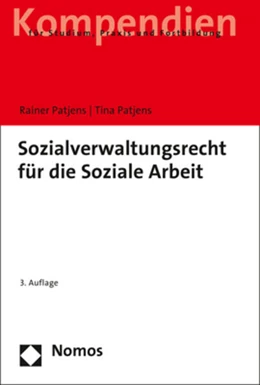 Abbildung von Patjens | Sozialverwaltungsrecht für die Soziale Arbeit | 3. Auflage | 2022 | beck-shop.de