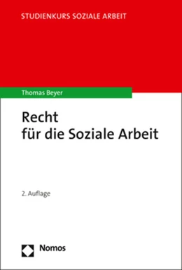 Abbildung von Beyer | Recht für die Soziale Arbeit | 2. Auflage | 2021 | beck-shop.de