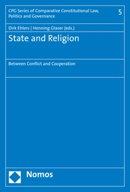 Abbildung von Ehlers / Glaser | State and Religion | 1. Auflage | 2020 | beck-shop.de