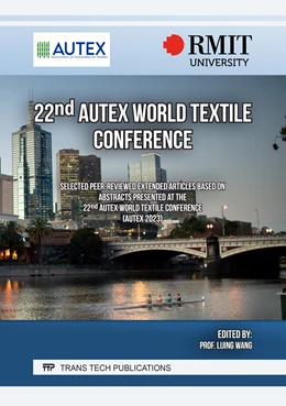 Abbildung von Wang | 22nd AUTEX World Textile Conference | 1. Auflage | 2024 | beck-shop.de