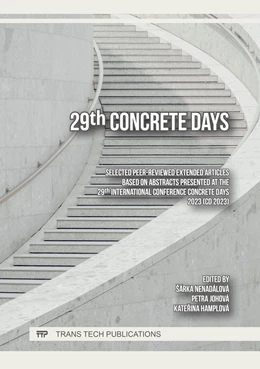 Abbildung von Nenadálová / Johová | 29th Concrete Days 2023 | 1. Auflage | 2024 | beck-shop.de