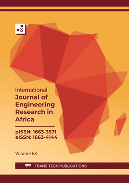 Abbildung von Ibhadode | International Journal of Engineering Research in Africa Vol. 68 | 1. Auflage | 2024 | beck-shop.de