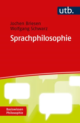 Abbildung von Briesen / Schwarz | Sprachphilosophie | 1. Auflage | 2024 | beck-shop.de
