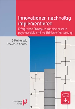 Abbildung von Herwig / Sauter | Innovationen nachhaltig implementieren | 1. Auflage | 2024 | beck-shop.de
