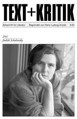 Abbildung von Judith Schalansky | 1. Auflage | 2024 | 244 | beck-shop.de
