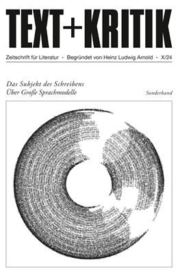 Abbildung von Das Subjekt des Schreibens | 1. Auflage | 2024 | beck-shop.de