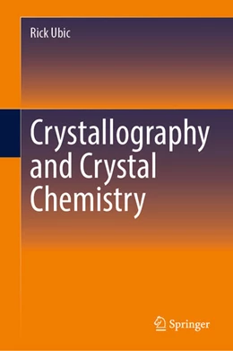 Abbildung von Ubic | Crystallography and Crystal Chemistry | 1. Auflage | 2024 | beck-shop.de
