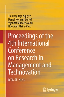 Abbildung von Nguyen / Burrell | Proceedings of the 4th International Conference on Research in Management and Technovation | 1. Auflage | 2024 | beck-shop.de