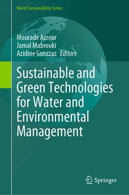 Abbildung von Azrour / Mabrouki | Sustainable and Green Technologies for Water and Environmental Management | 1. Auflage | 2024 | beck-shop.de