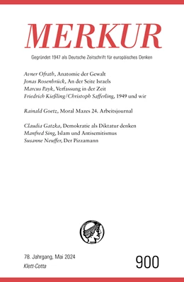 Abbildung von Demand / Knörer | MERKUR 5/2024, Jg.78 | 1. Auflage | 2024 | beck-shop.de