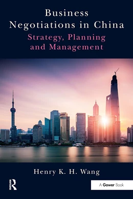 Abbildung von Wang | Business Negotiations in China | 1. Auflage | 2024 | beck-shop.de