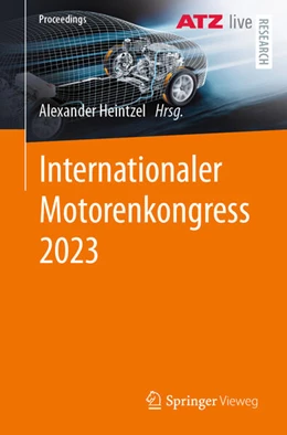 Abbildung von Heintzel | Internationaler Motorenkongress 2023 | 1. Auflage | 2024 | beck-shop.de
