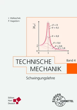 Abbildung von Wallaschek / Hagedorn | Technische Mechanik Band 4: Schwingungslehre (Hagedorn) | 1. Auflage | 2024 | beck-shop.de