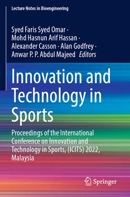 Abbildung von Syed Omar / Hassan | Innovation and Technology in Sports | 1. Auflage | 2024 | beck-shop.de
