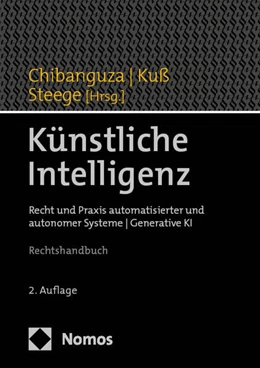 Abbildung von Chibanguza / Kuß | Künstliche Intelligenz | 2. Auflage | 2025 | beck-shop.de