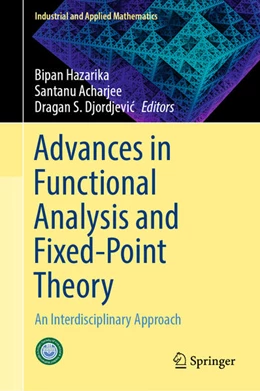 Abbildung von Hazarika / Acharjee | Advances in Functional Analysis and Fixed-Point Theory | 1. Auflage | 2024 | beck-shop.de