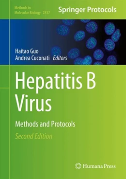 Abbildung von Guo / Cuconati | Hepatitis B Virus | 2. Auflage | 2024 | 2837 | beck-shop.de