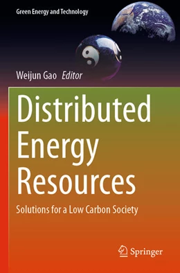 Abbildung von Gao | Distributed Energy Resources | 1. Auflage | 2024 | beck-shop.de