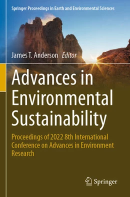 Abbildung von Anderson | Advances in Environmental Sustainability | 1. Auflage | 2024 | beck-shop.de