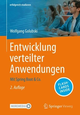 Abbildung von Golubski | Entwicklung verteilter Anwendungen | 2. Auflage | 2024 | beck-shop.de