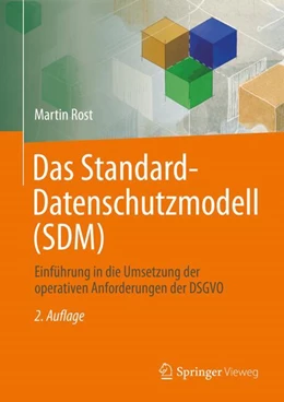 Abbildung von Rost | Das Standard-Datenschutzmodell (SDM) | 2. Auflage | 2024 | beck-shop.de