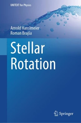 Abbildung von Hanslmeier / Brajša | Stellar Rotation | 1. Auflage | 2024 | beck-shop.de