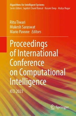 Abbildung von Tiwari / Saraswat | Proceedings of International Conference on Computational Intelligence | 1. Auflage | 2024 | beck-shop.de