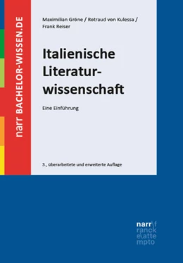 Abbildung von Gröne / von Kulessa | Italienische Literaturwissenschaft | 3. Auflage | 2024 | beck-shop.de