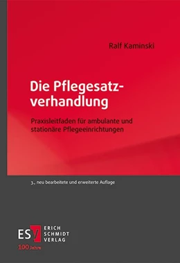 Abbildung von Kaminski | Die Pflegesatzverhandlung | 3. Auflage | 2024 | beck-shop.de