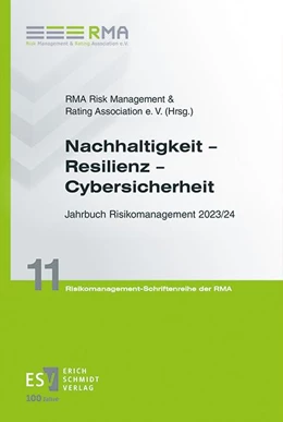 Abbildung von RMA Risk Management & Rating Association e. V. | Nachhaltigkeit – Resilienz – Cybersicherheit | 1. Auflage | 2024 | 11 | beck-shop.de