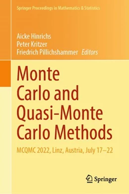 Abbildung von Hinrichs / Kritzer | Monte Carlo and Quasi-Monte Carlo Methods | 1. Auflage | 2024 | 460 | beck-shop.de