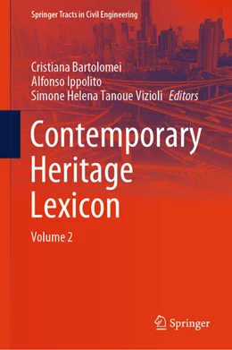 Abbildung von Bartolomei / Ippolito | Contemporary Heritage Lexicon | 1. Auflage | 2024 | beck-shop.de
