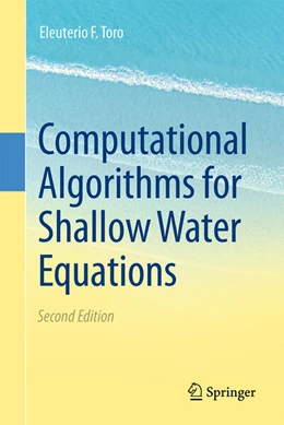 Abbildung von Toro | Computational Algorithms for Shallow Water Equations | 2. Auflage | 2024 | beck-shop.de