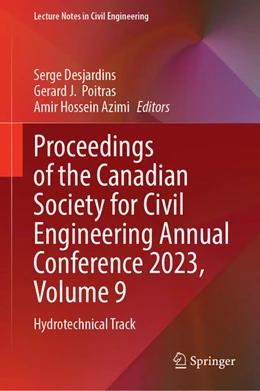 Abbildung von Desjardins / Poitras | Proceedings of the Canadian Society for Civil Engineering Annual Conference 2023, Volume 9 | 1. Auflage | 2024 | 503 | beck-shop.de