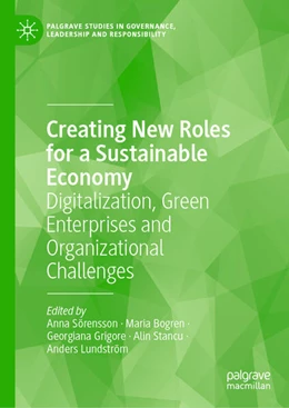 Abbildung von Sörensson / Bogren | Creating New Roles for a Sustainable Economy | 1. Auflage | 2024 | beck-shop.de