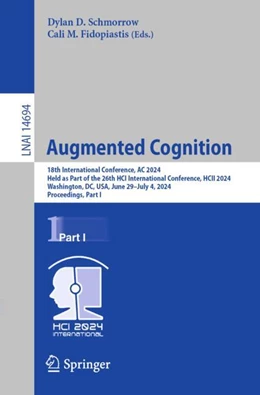 Abbildung von Schmorrow / Fidopiastis | Augmented Cognition | 1. Auflage | 2024 | 14694 | beck-shop.de