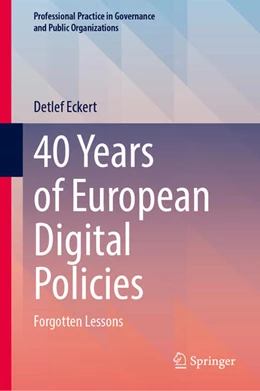 Abbildung von Eckert | 40 Years of European Digital Policies | 1. Auflage | 2024 | beck-shop.de