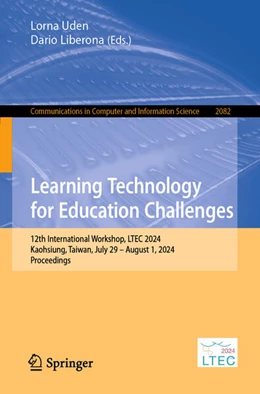 Abbildung von Uden / Liberona | Learning Technology for Education Challenges | 1. Auflage | 2024 | 2082 | beck-shop.de