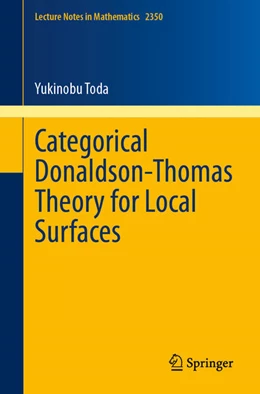 Abbildung von Toda | Categorical Donaldson-Thomas Theory for Local Surfaces | 1. Auflage | 2024 | 2350 | beck-shop.de