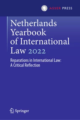 Abbildung von Spijkers / Fraser | Netherlands Yearbook of International Law 2022 | 1. Auflage | 2024 | 53 | beck-shop.de