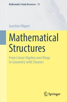 Abbildung von Hilgert | Mathematical Structures | 1. Auflage | 2024 | 13 | beck-shop.de