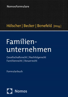 Abbildung von Hölscher / Becker | Familienunternehmen | 1. Auflage | 2024 | beck-shop.de
