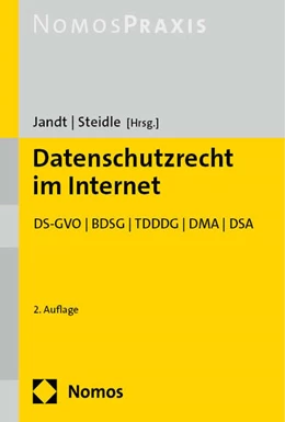 Abbildung von Jandt / Steidle (Hrsg.) | Datenschutzrecht im Internet | 2. Auflage | 2024 | beck-shop.de