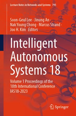 Abbildung von Lee / An | Intelligent Autonomous Systems 18 | 1. Auflage | 2024 | beck-shop.de