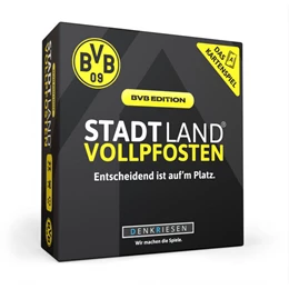 Abbildung von Görz / D&R DENKRIESEN GmbH | DENKRIESEN - STADT LAND VOLLPFOSTEN® - Das Kartenspiel - BVB EDITION - 