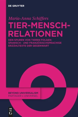 Abbildung von Schiffers | Tier-Mensch-Relationen | 1. Auflage | 2024 | beck-shop.de